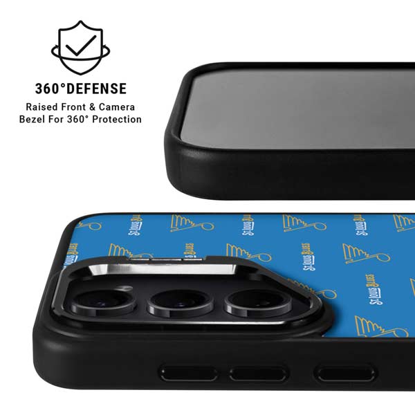 NHL St. Louis Blues Pattern Galaxy S26 Plus Kickstand Case