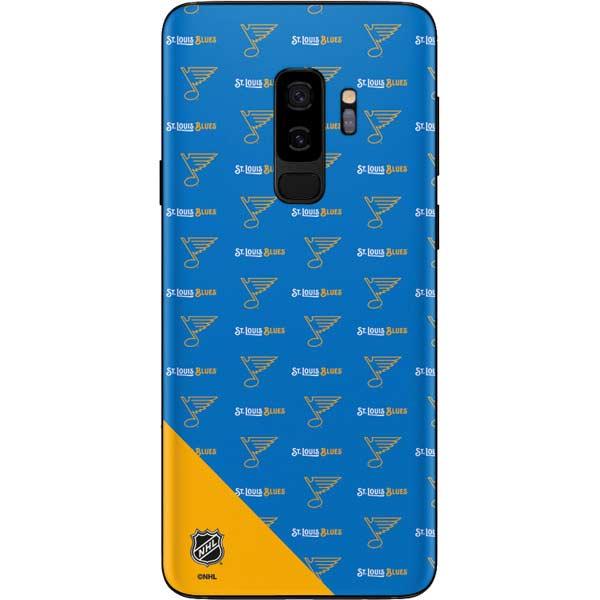 NHL St. Louis Blues Pattern Galaxy S9 Plus Skin