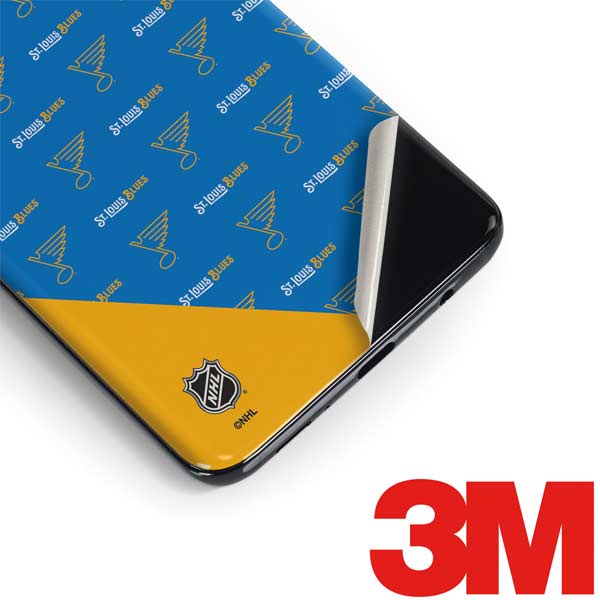 NHL St. Louis Blues Pattern Galaxy S9 Skin
