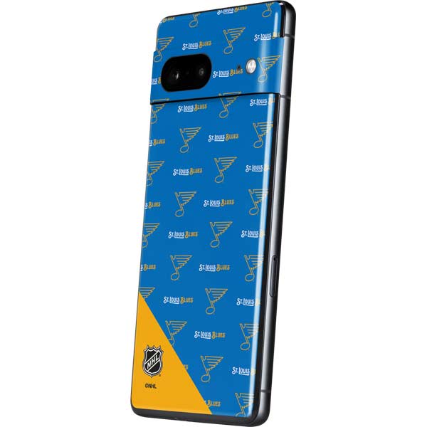 NHL St. Louis Blues Pattern Google Pixel 7 Skin