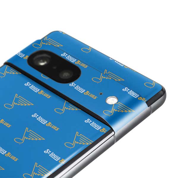 NHL St. Louis Blues Pattern Google Pixel 7 Skin