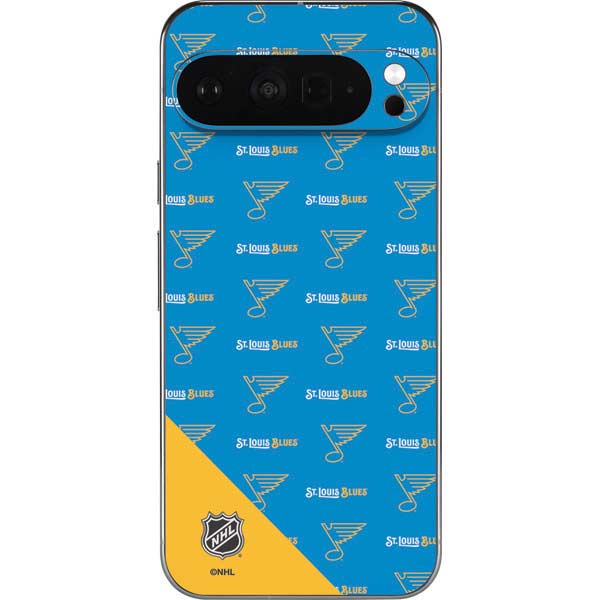 NHL St. Louis Blues Pattern Google Pixel 9 Pro XL Skin