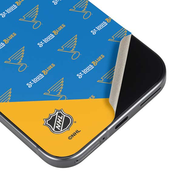 NHL St. Louis Blues Pattern Google Pixel 9 Pro XL Skin