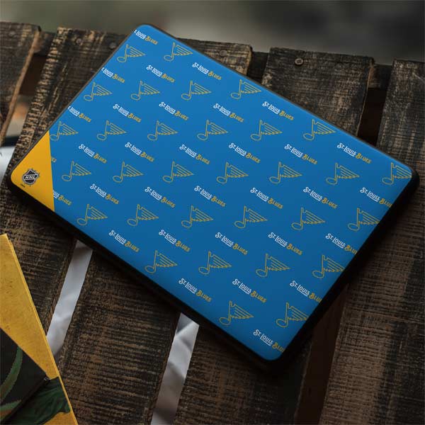 NHL St. Louis Blues Pattern Google Pixelbook Go Skin