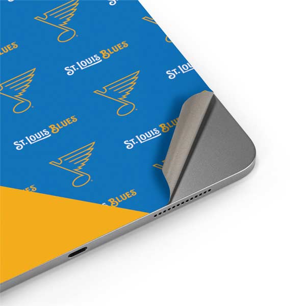 NHL St. Louis Blues Pattern Apple iPad Air Skin
