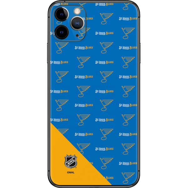 NHL St. Louis Blues Pattern iPhone 11 Pro Max Skin