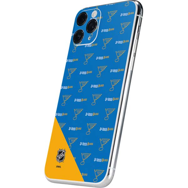 NHL St. Louis Blues Pattern iPhone 11 Pro Skin
