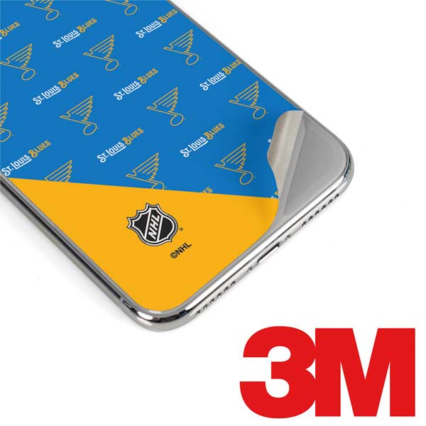 NHL St. Louis Blues Pattern iPhone 11 Pro Skin