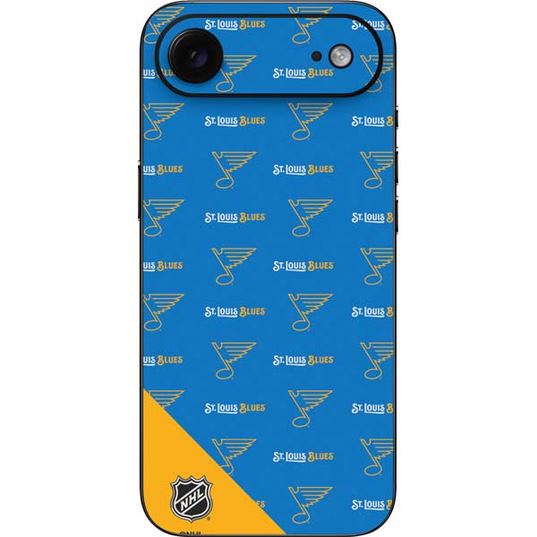 NHL St. Louis Blues Pattern iPhone 17 Air Skin