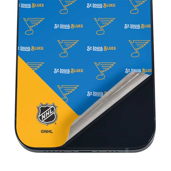 NHL St. Louis Blues Pattern iPhone 17 Air Skin