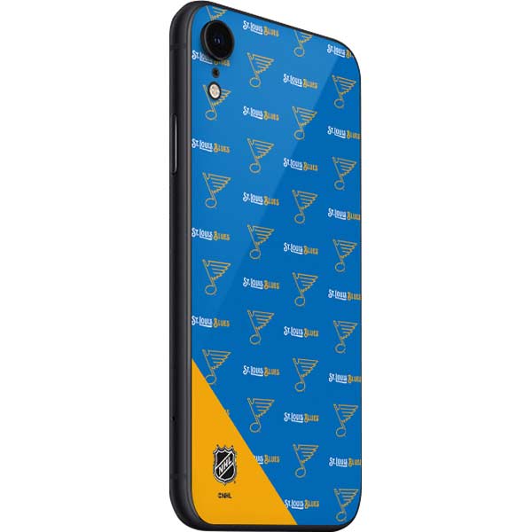 NHL St. Louis Blues Pattern iPhone SE (2nd & 3rd Gen) Skin