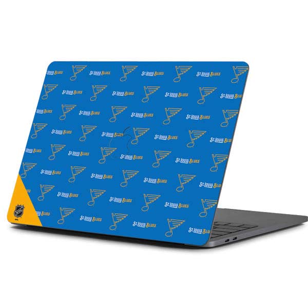 NHL St. Louis Blues Pattern Apple MacBook Pro 13-inch Skin