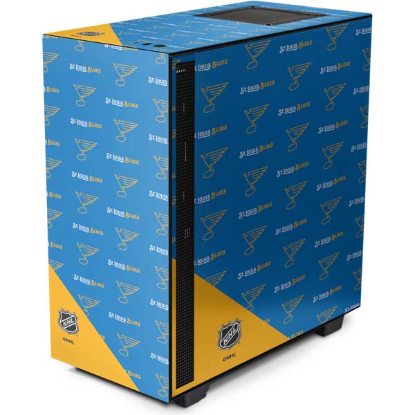 NHL St. Louis Blues Pattern NZXT H510 Compact ATX Mid-Tower Case Skin