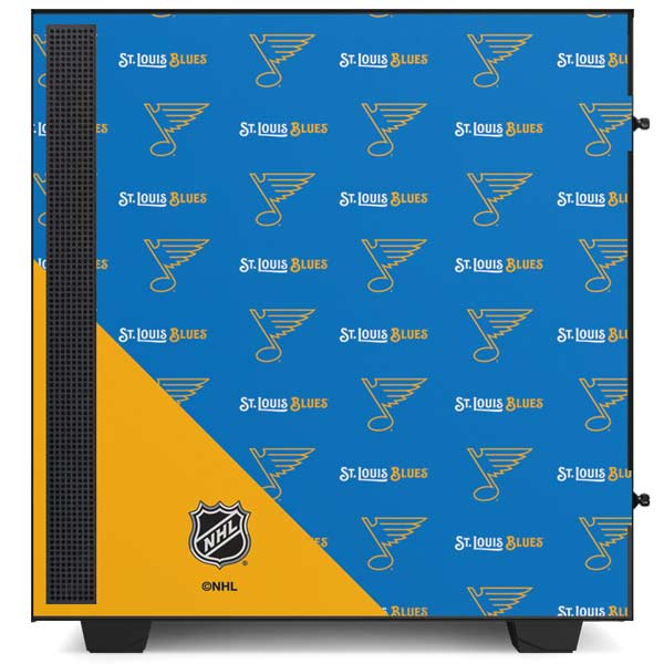 NHL St. Louis Blues Pattern NZXT H510 Compact ATX Mid-Tower Case Skin