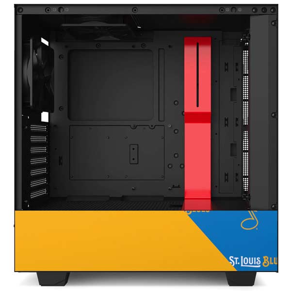 NHL St. Louis Blues Pattern NZXT H510 Compact ATX Mid-Tower Case Skin