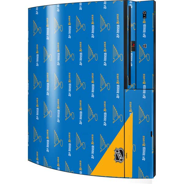 NHL St. Louis Blues Pattern Playstation 3 & PS3 Skin