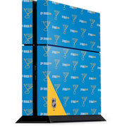 NHL St. Louis Blues Pattern PS4 Console Skin
