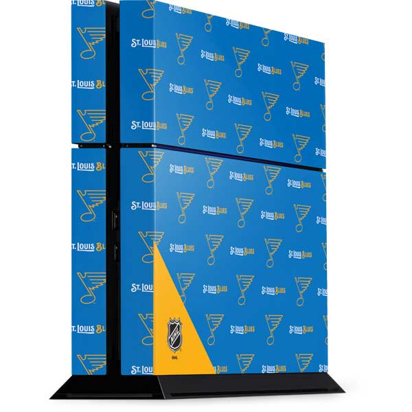 NHL St. Louis Blues Pattern PS4 Console Skin