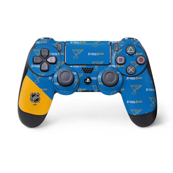 NHL St. Louis Blues Pattern PS4 Pro/Slim Controller Skin