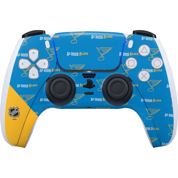 NHL St. Louis Blues Pattern PS5 Controller Skin