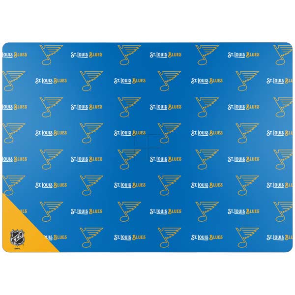 NHL St. Louis Blues Pattern Surface Laptop 4 15in Skin