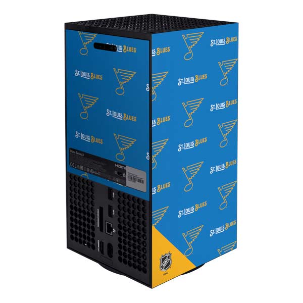 NHL St. Louis Blues Pattern Xbox Series X Bundle Skin