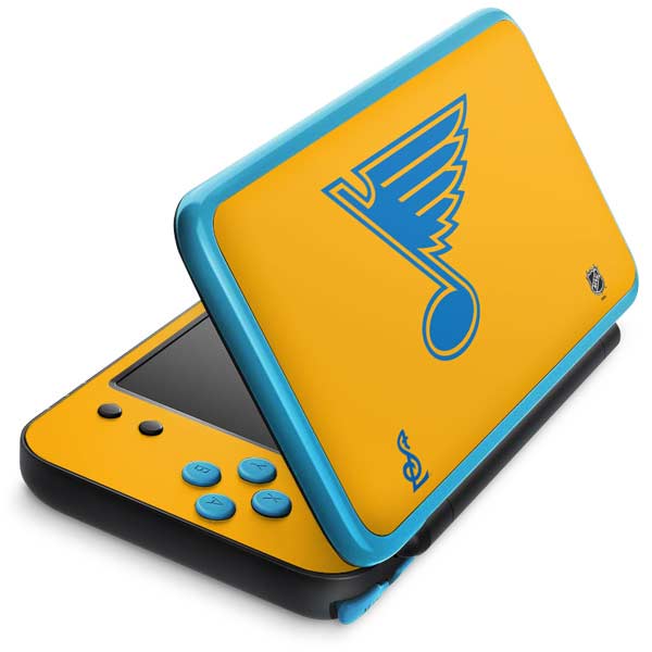 NHL St. Louis Blues Solid Background Nintendo 2DS XL (2017) Skin