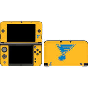 NHL St. Louis Blues Solid Background 3DS XL 2015 Skin