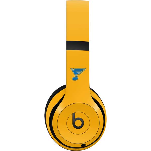 NHL St. Louis Blues Solid Background Beats Studio Pro Wireless Headphones Skin