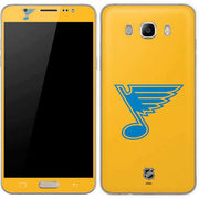 NHL St. Louis Blues Solid Background Galaxy J7 Skin