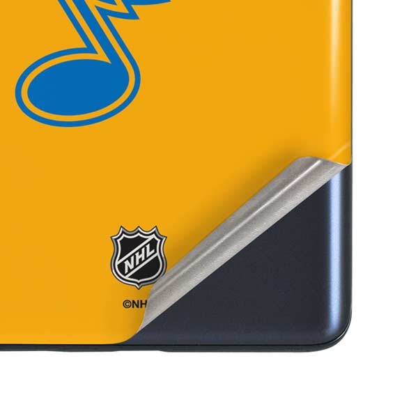 NHL St. Louis Blues Solid Background Galaxy S20 Fan Edition Skin