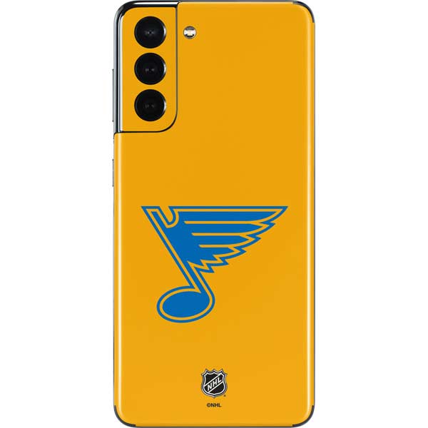 NHL St. Louis Blues Solid Background Galaxy S21 5G Skin