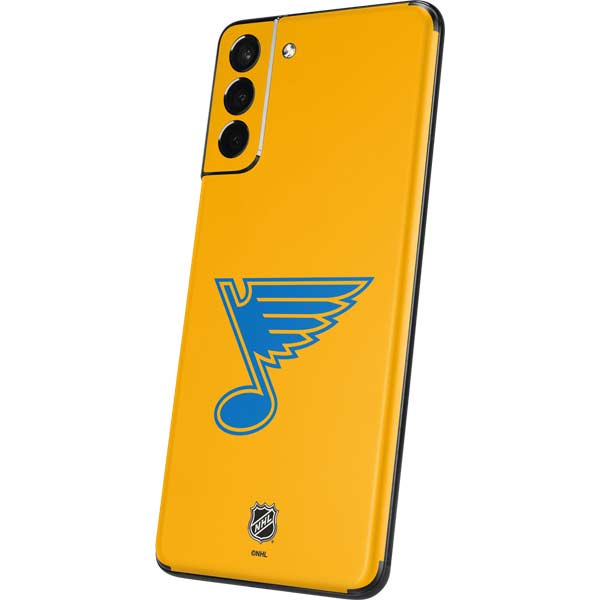 NHL St. Louis Blues Solid Background Galaxy S21 5G Skin