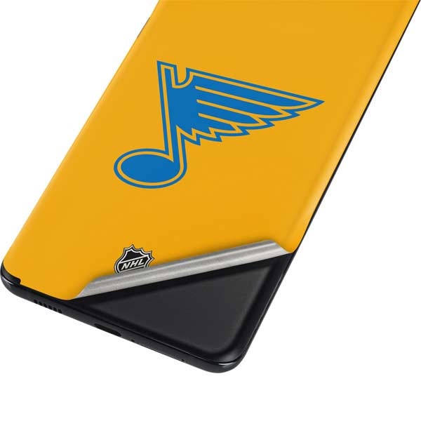 NHL St. Louis Blues Solid Background Galaxy S21 5G Skin