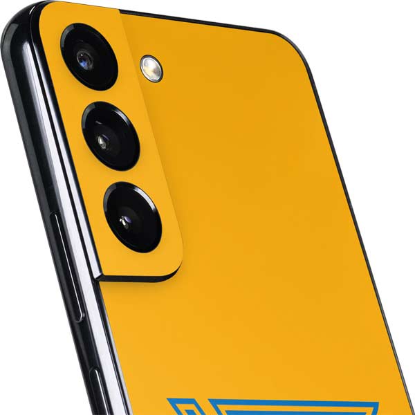 NHL St. Louis Blues Solid Background Galaxy S22 Skin