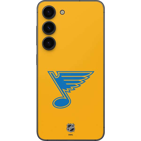 NHL St. Louis Blues Solid Background Galaxy S23 Skin