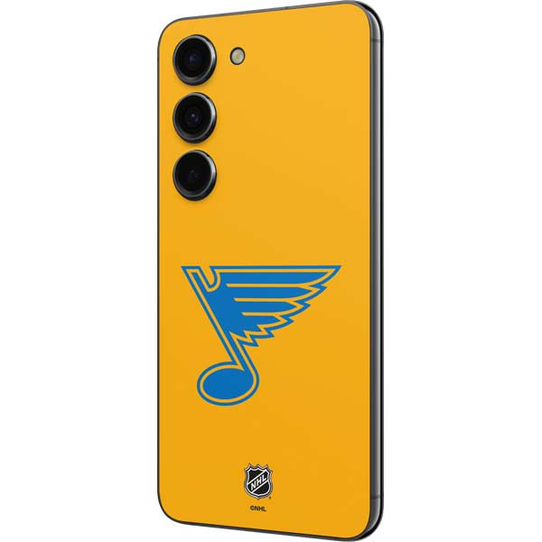 NHL St. Louis Blues Solid Background Galaxy S23 Skin