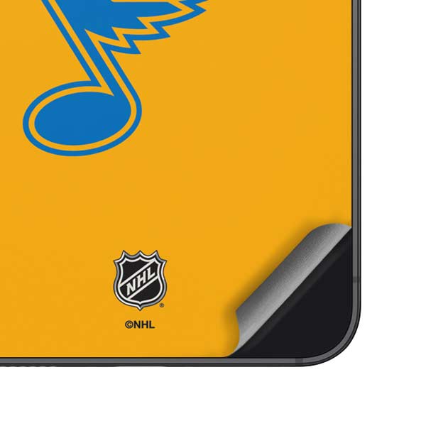 NHL St. Louis Blues Solid Background Galaxy S23 Skin