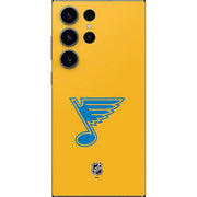 NHL St. Louis Blues Solid Background Galaxy S24 Ultra Skin