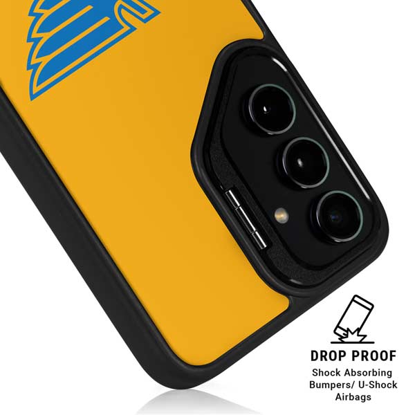 NHL St. Louis Blues Solid Background Galaxy S26 Ultra Kickstand Case