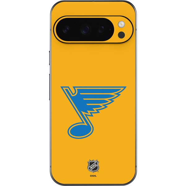 NHL St. Louis Blues Solid Background Google Pixel 10 Pro XL Skin