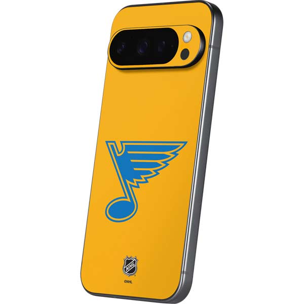 NHL St. Louis Blues Solid Background Google Pixel 10 Pro XL Skin