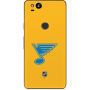 NHL St. Louis Blues Solid Background Google Pixel 2 Skin