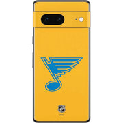 NHL St. Louis Blues Solid Background Google Pixel 7 Skin