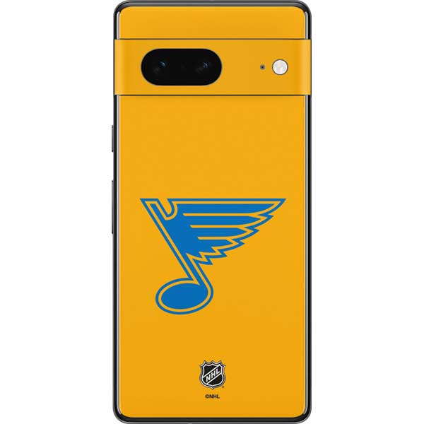 NHL St. Louis Blues Solid Background Google Pixel 7 Skin