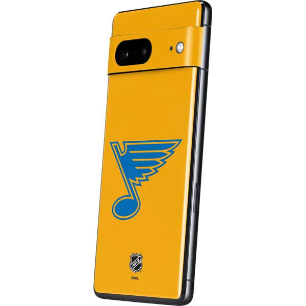 NHL St. Louis Blues Solid Background Google Pixel 7 Skin