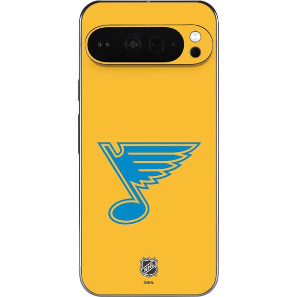 NHL St. Louis Blues Solid Background Google Pixel 9 Pro XL Skin