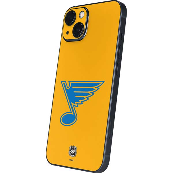 NHL St. Louis Blues Solid Background iPhone 13 Skin