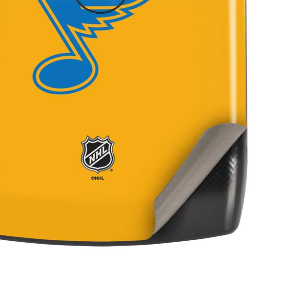 NHL St. Louis Blues Solid Background Motorola RAZR Skin