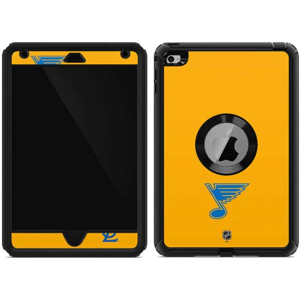 NHL St. Louis Blues Solid Background Otterbox Defender iPad Skin